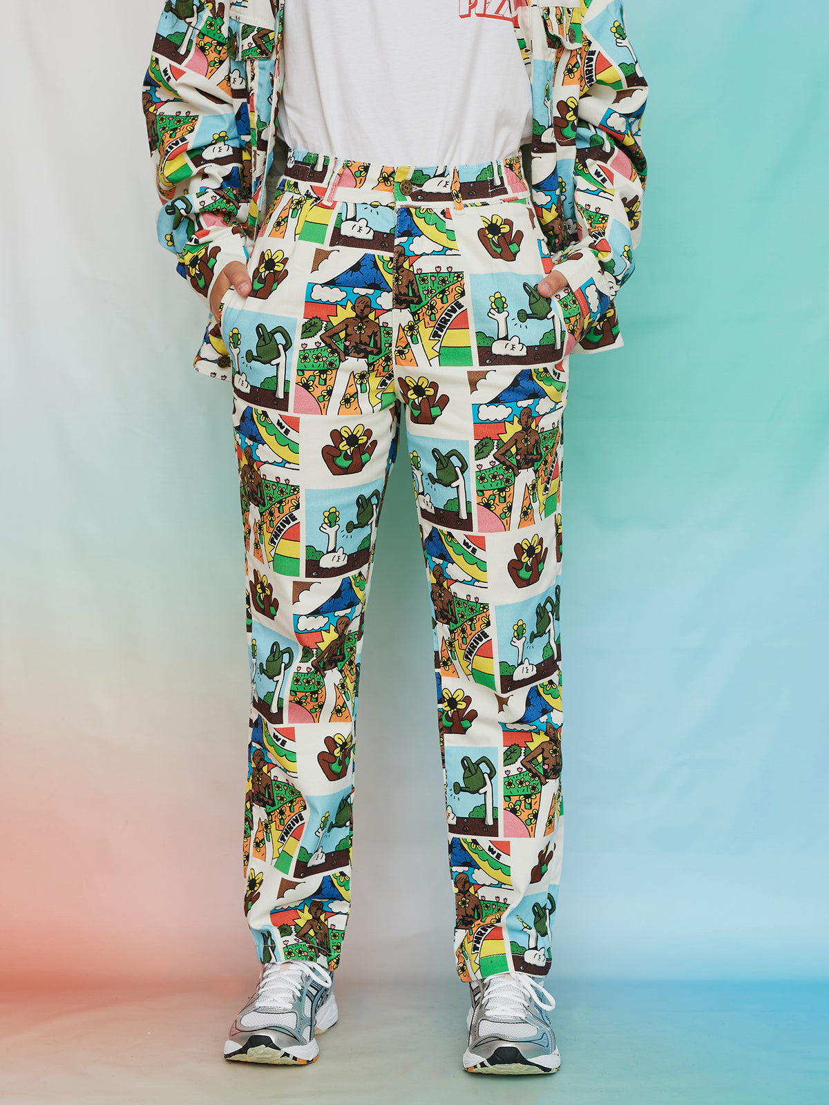 Lazy Oaf King Owusu Denim Trouser