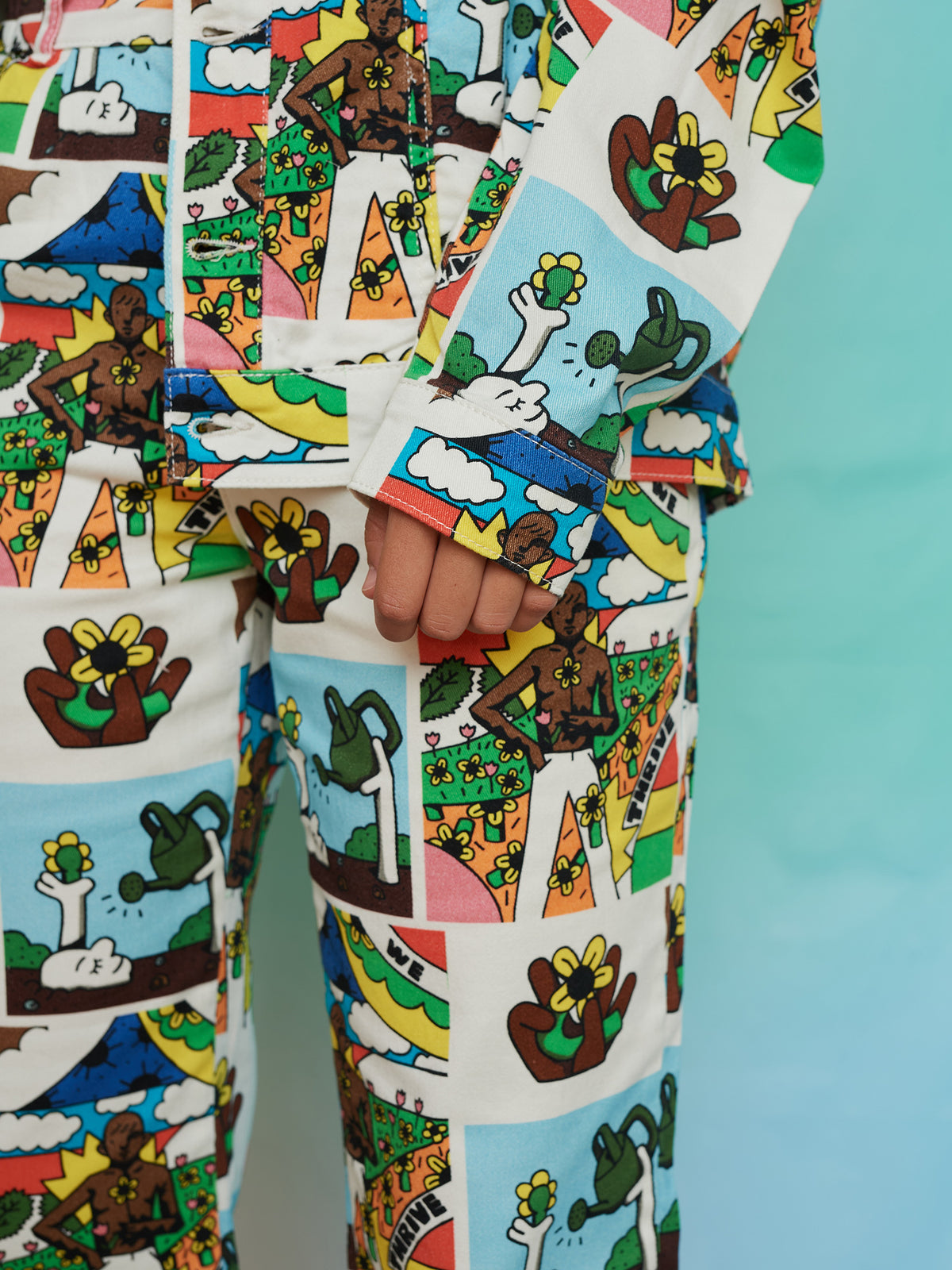 Lazy Oaf King Owusu Denim Trouser