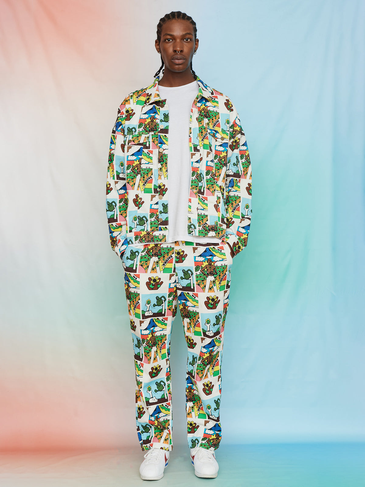 Lazy Oaf King Owusu Denim Trouser