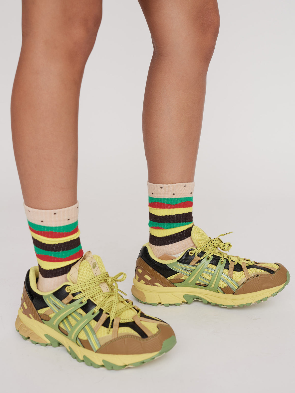 Flipping Burgers Socks