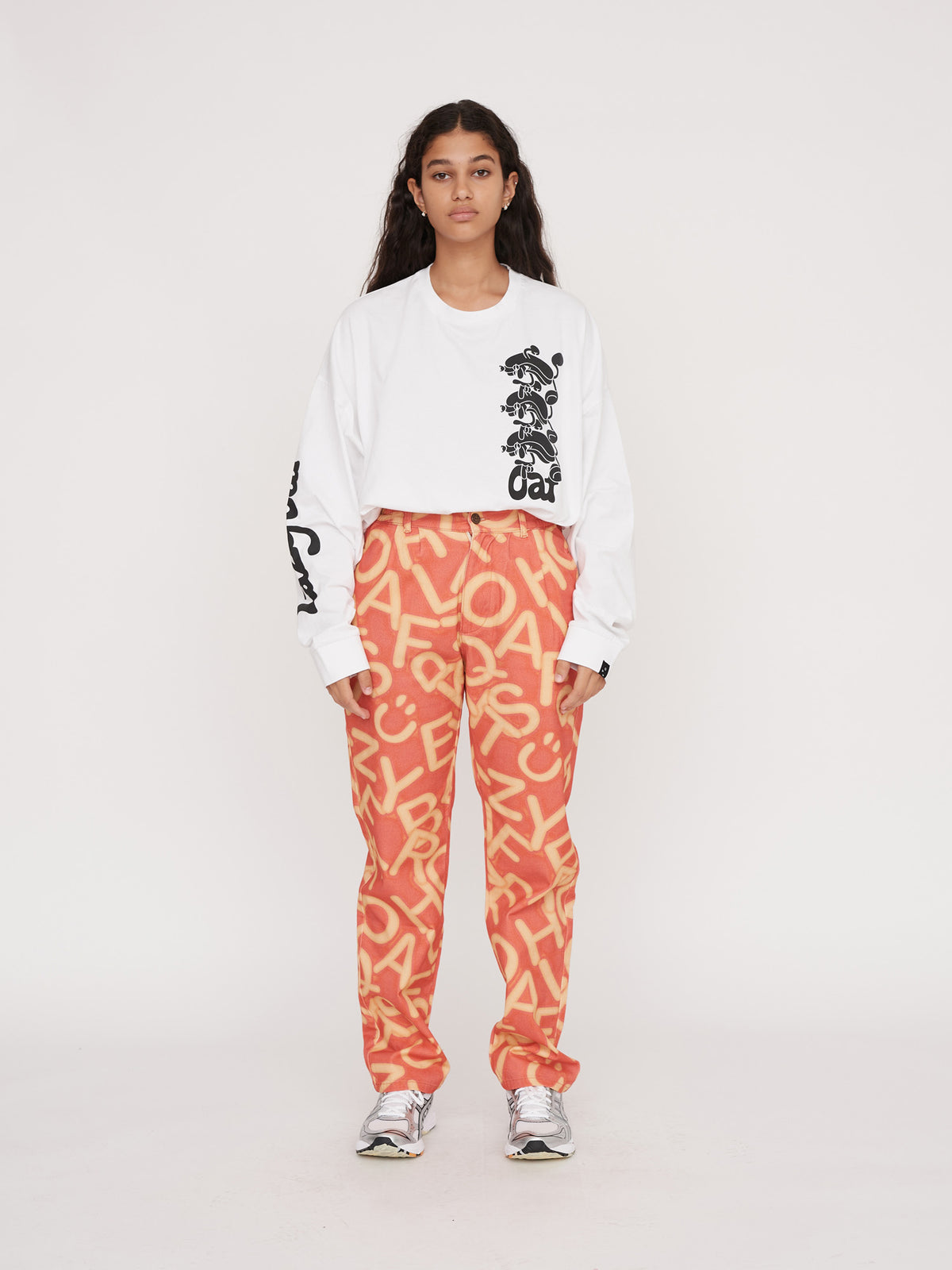 Alphabetti Letters Pants