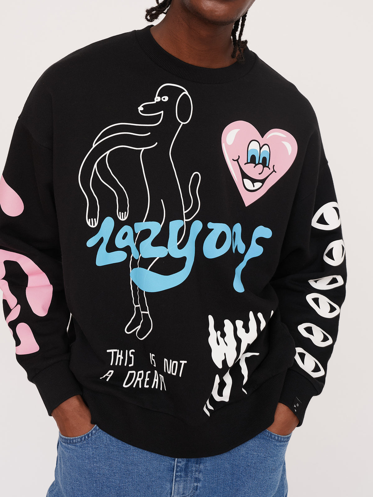 Black Why Not Sweatshirt