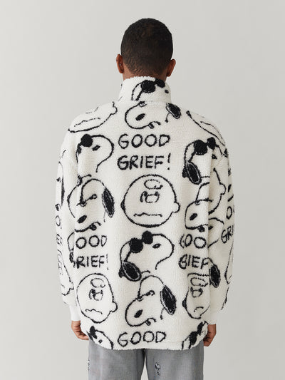 Lazy Oaf x Peanuts Good Grief Fleece