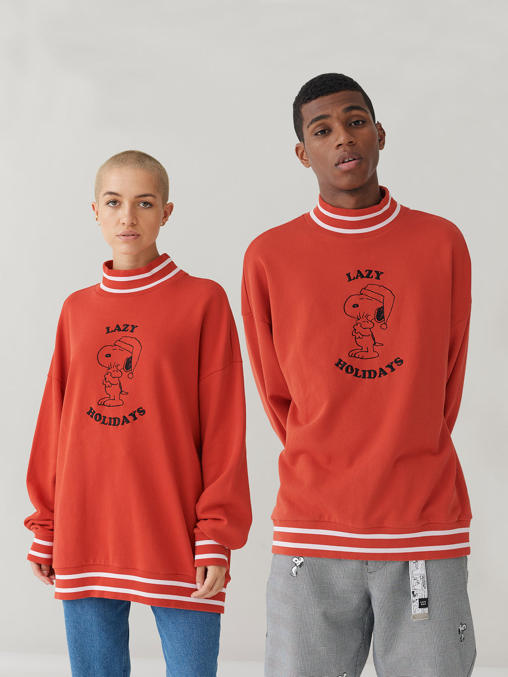 Lazy Oaf x Peanuts Lazy Holiday Sweatshirt