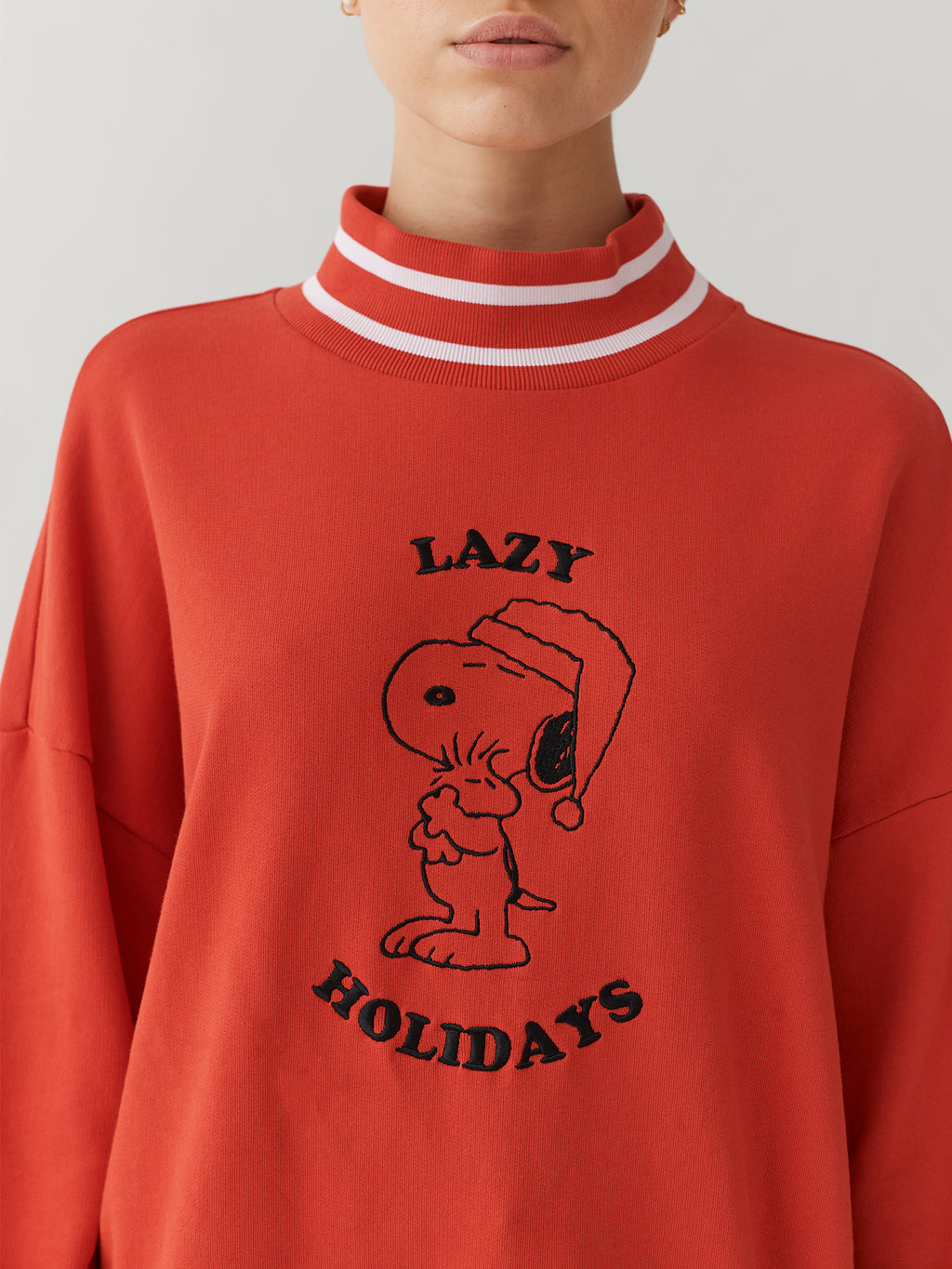 Lazy Oaf x Peanuts Lazy Holiday Sweatshirt
