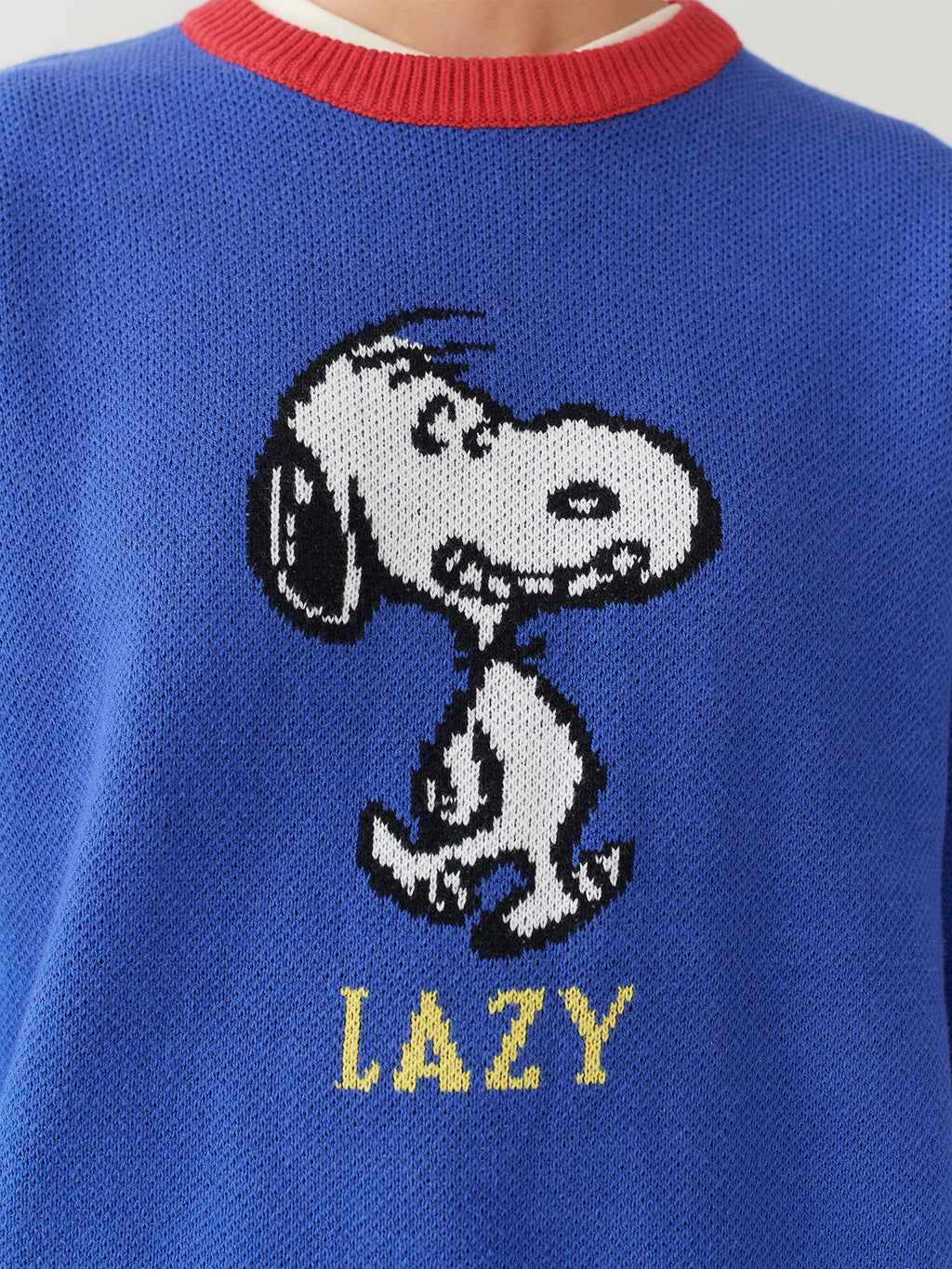 Lazy Oaf x Peanuts Lazy Snoopy Knit Sweater