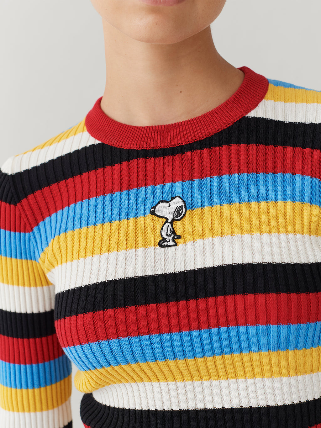 Lazy Oaf x Peanuts Snoopy Rib Top