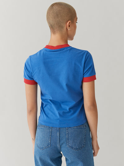 Lazy Oaf x Peanuts Snoopy Varsity T-Shirt