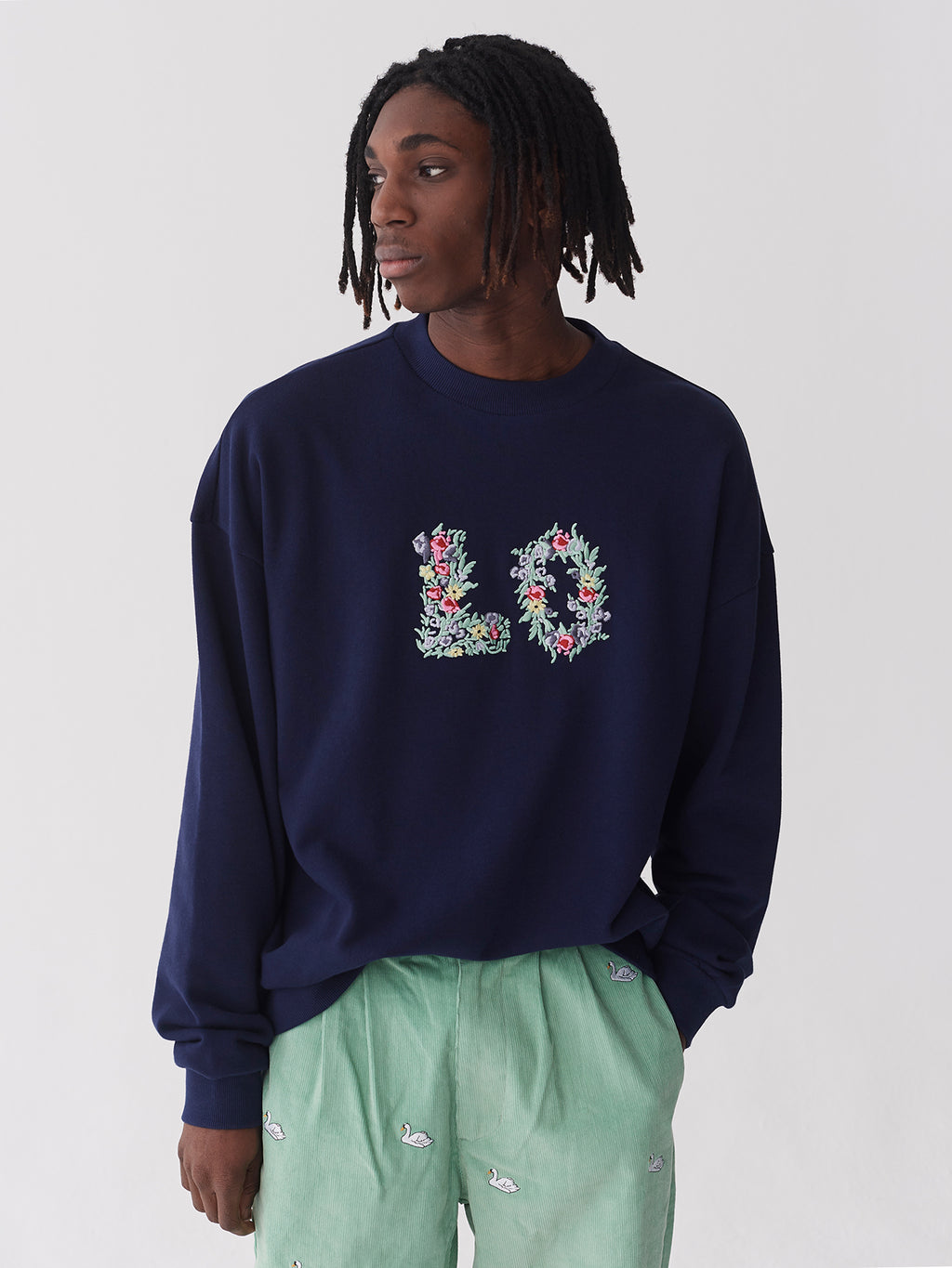 Lazy Oaf Late Bloomer Sweatshirt