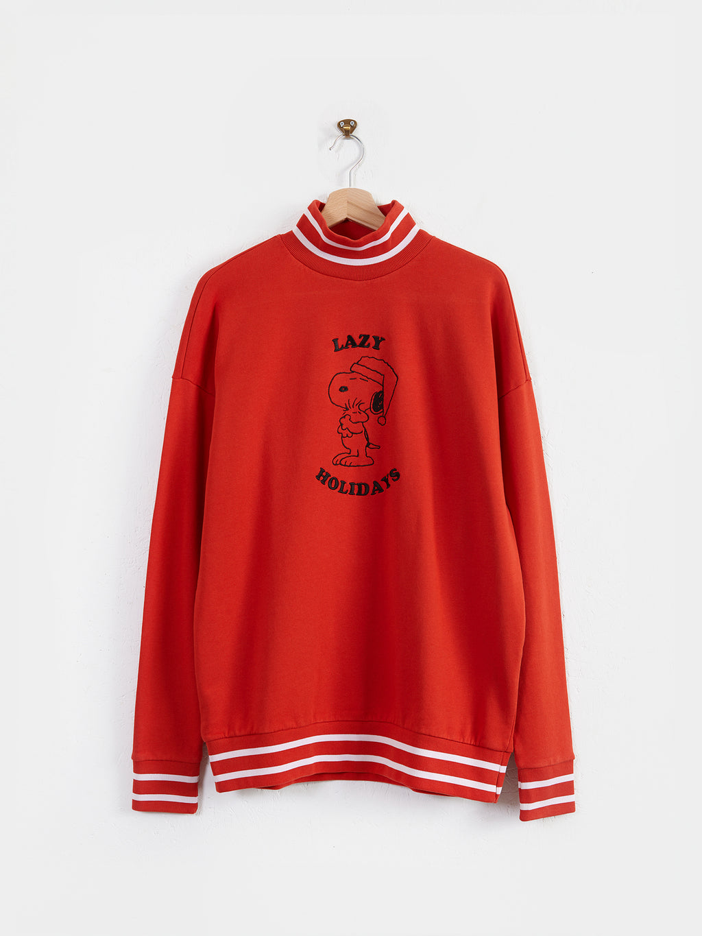 Lazy Oaf x Peanuts Lazy Holiday Sweatshirt