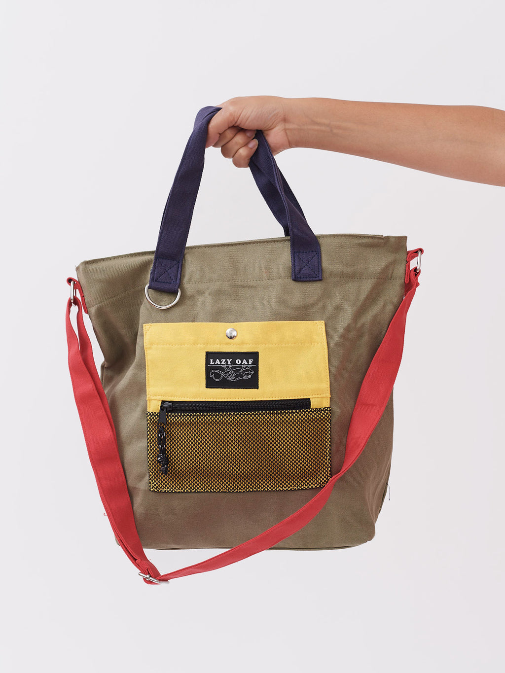 Lazy Oaf Lazy Lizards Shoulder Bag - Multi