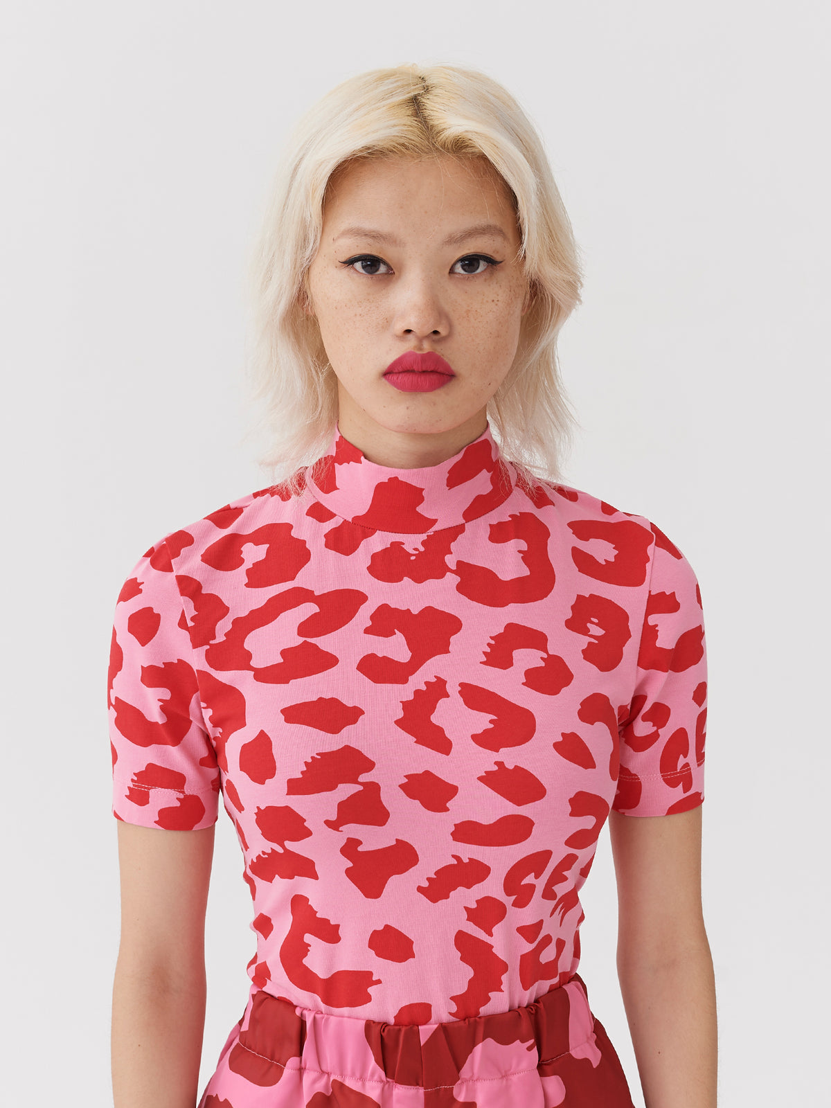G.E.M Totally Wild Short Sleeve Top