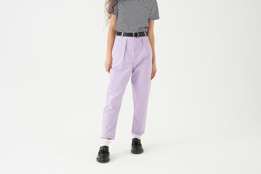 LO Lilac Peggy Trousers