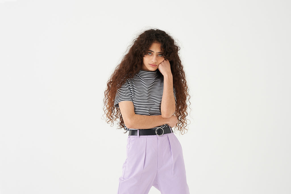 LO Lilac Peggy Trousers