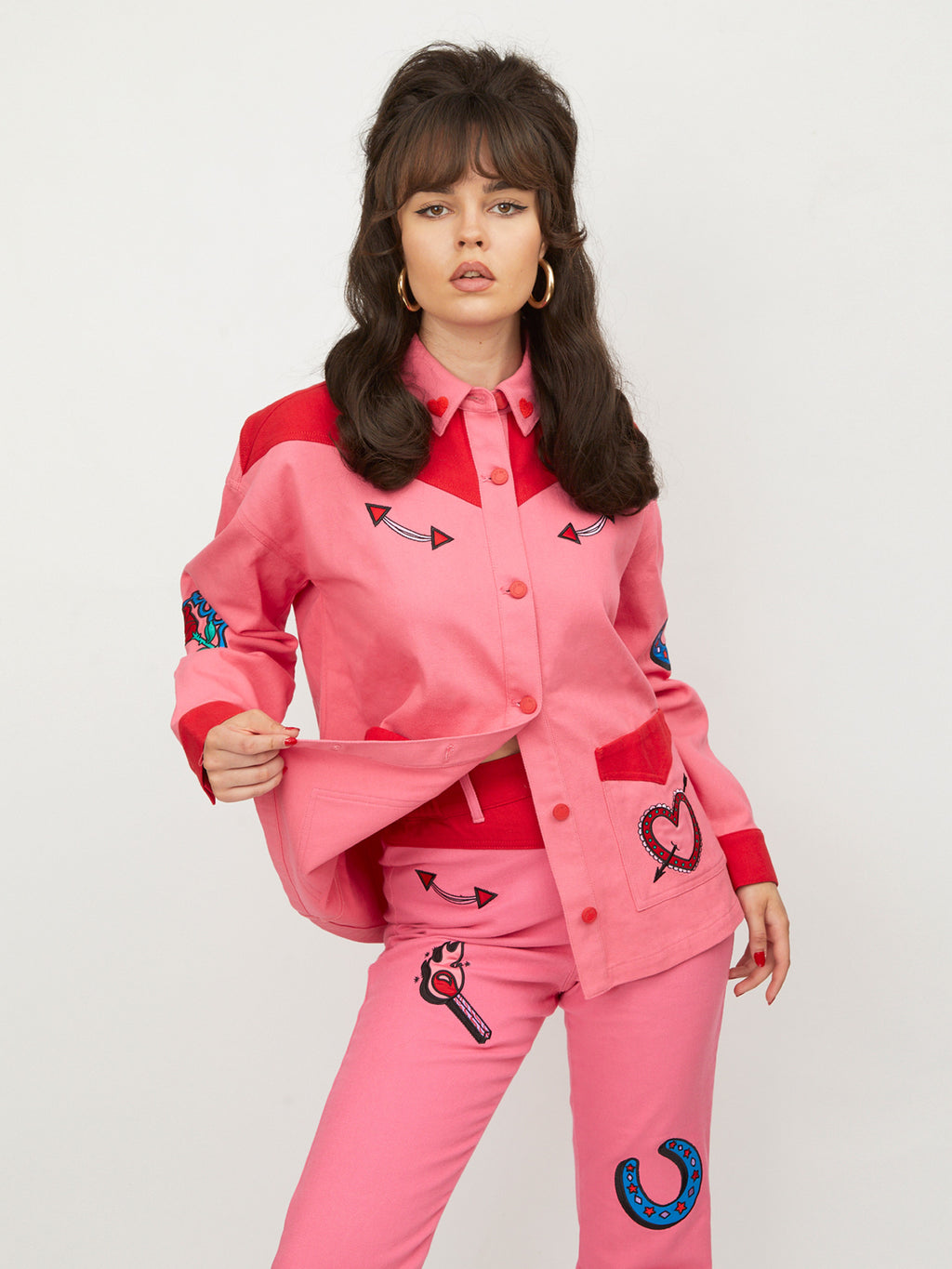 Lazy Oaf Lucky Horseshoe Jacket