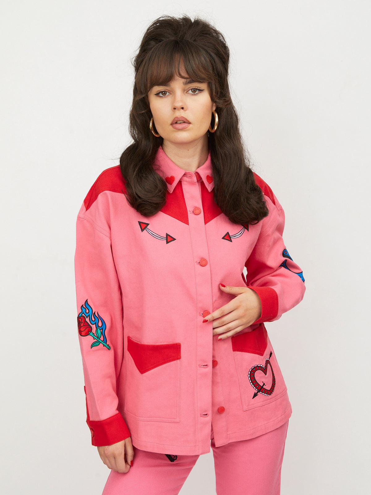 Lazy Oaf Lucky Horseshoe Jacket