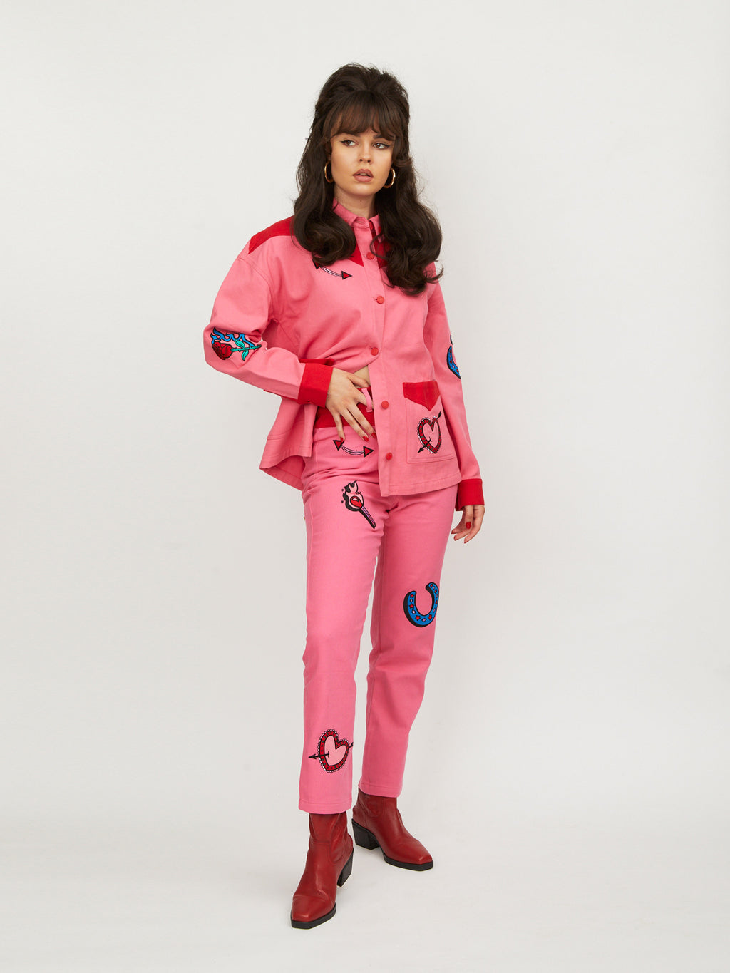 Lazy Oaf Lucky Horseshoe Jacket