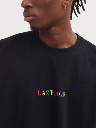 Lazy Oaf Mis-Spelt Big Square T-Shirt
