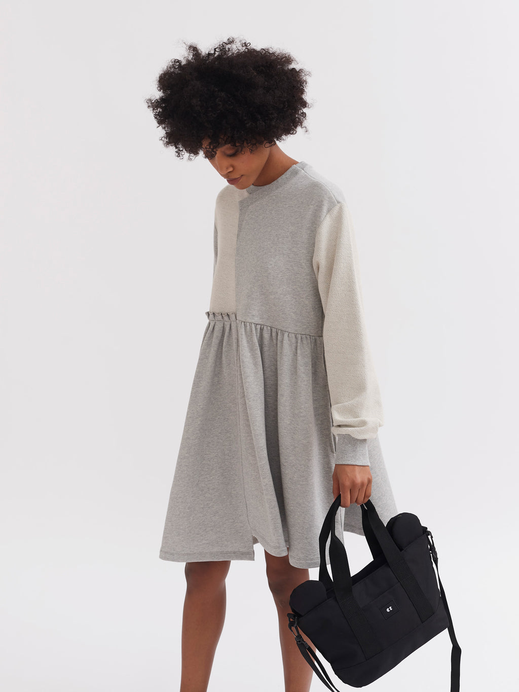 Lazy Oaf Mix N Match Sweater Dress