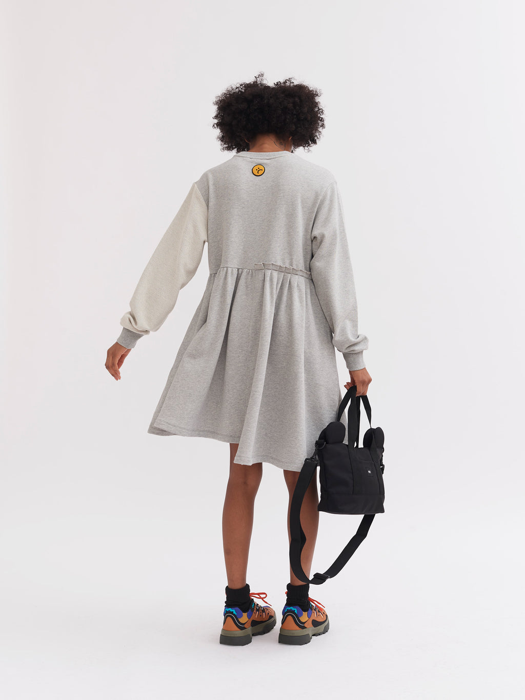 Lazy Oaf Mix N Match Sweater Dress