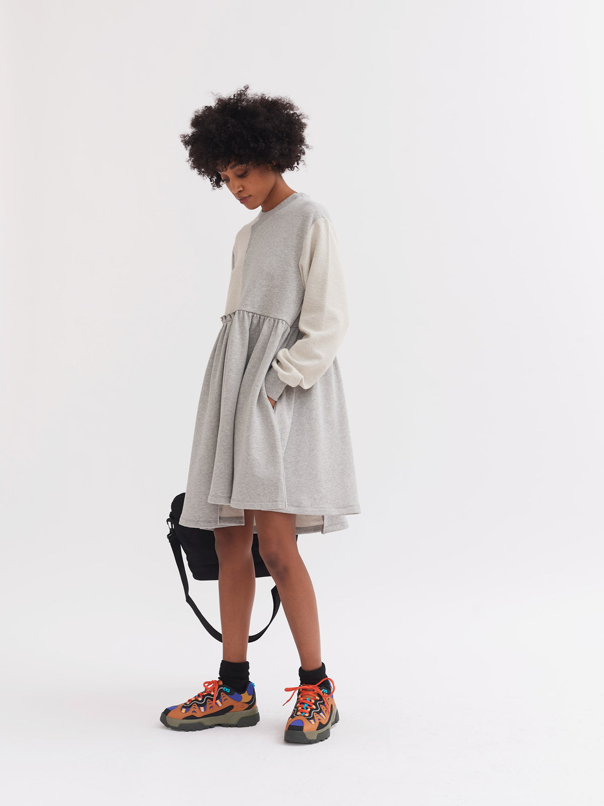 Lazy Oaf Mix N Match Sweater Dress