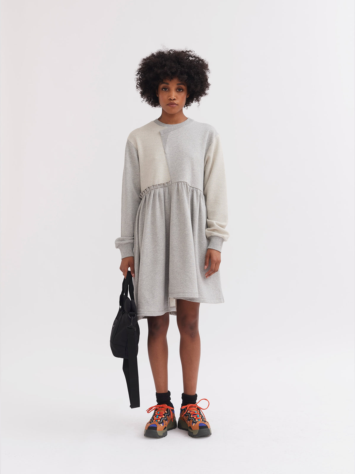 Lazy Oaf Mix N Match Sweater Dress
