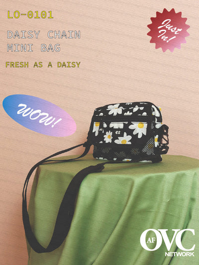 Lazy Oaf Daisy Chain Mini Bag