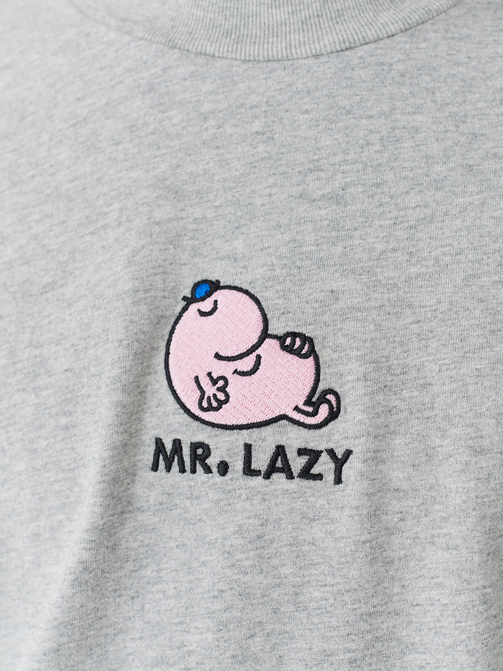 Lazy Oaf x Mr. Men Mr. Lazy Long Sleeve T-Shirt