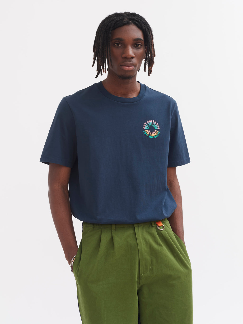 Lazy Oaf Not Suitable for Humans T-Shirt