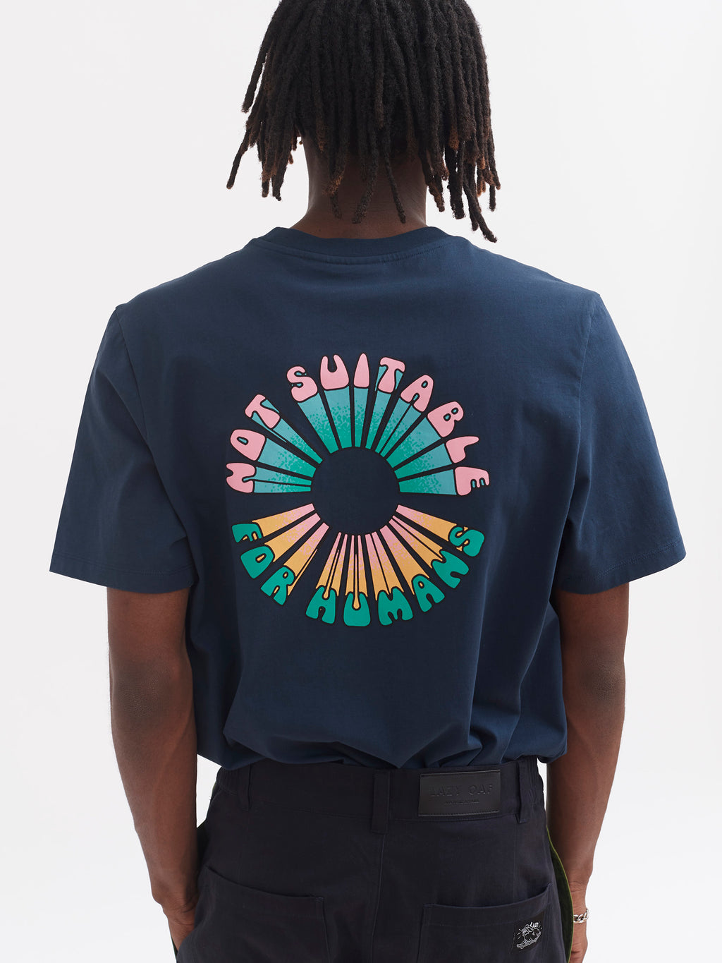 Lazy Oaf Not Suitable for Humans T-Shirt