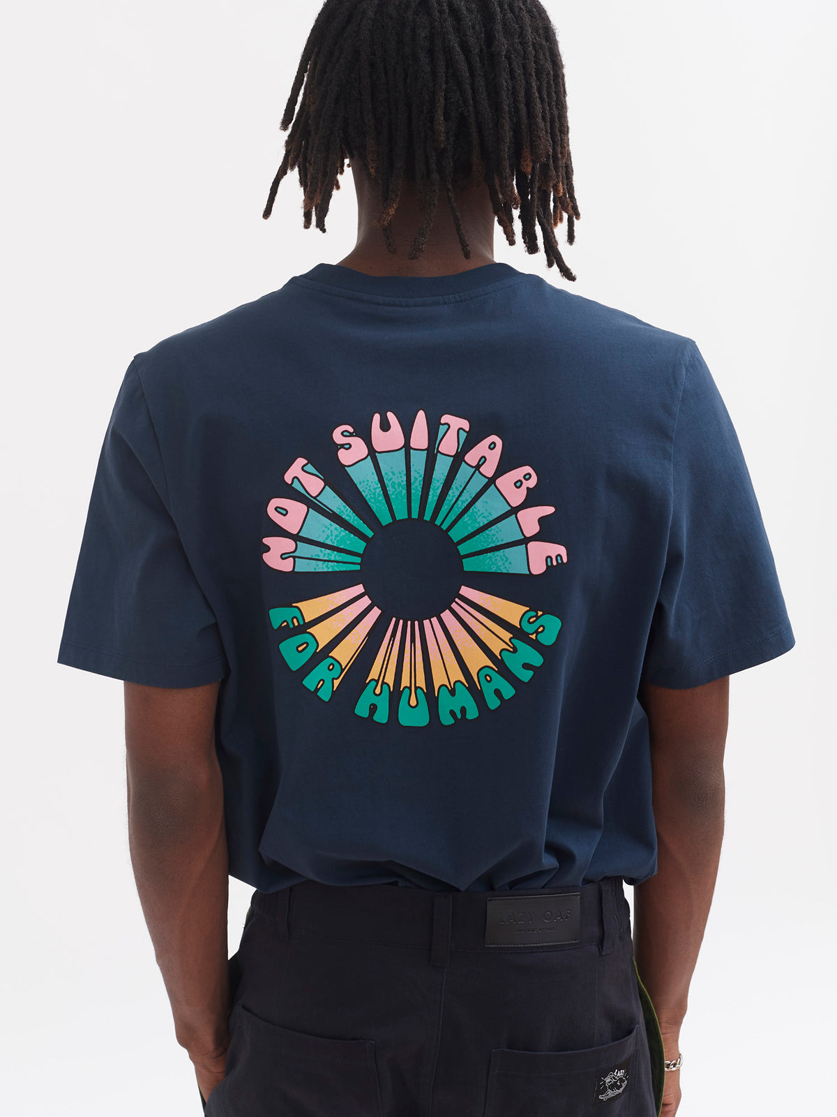 Lazy Oaf Not Suitable for Humans T-Shirt