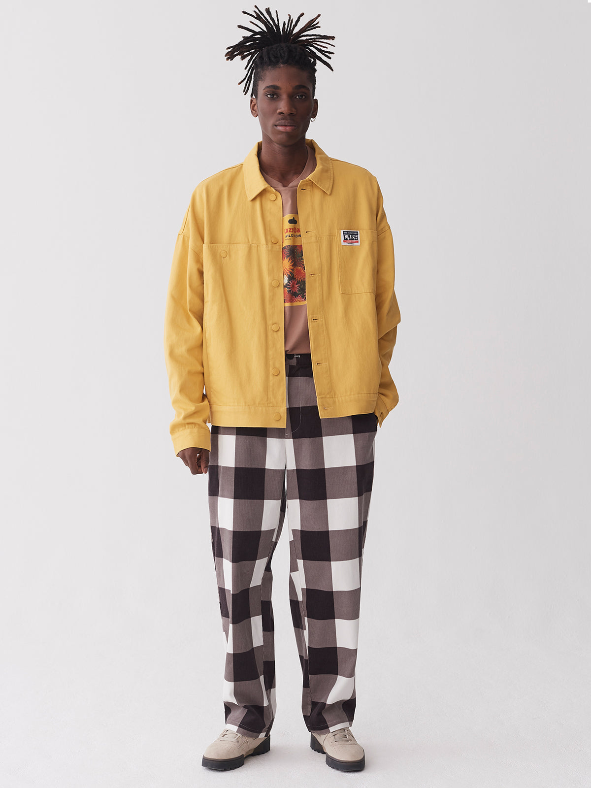 Lazy Oaf No Worries Mustard Jacket