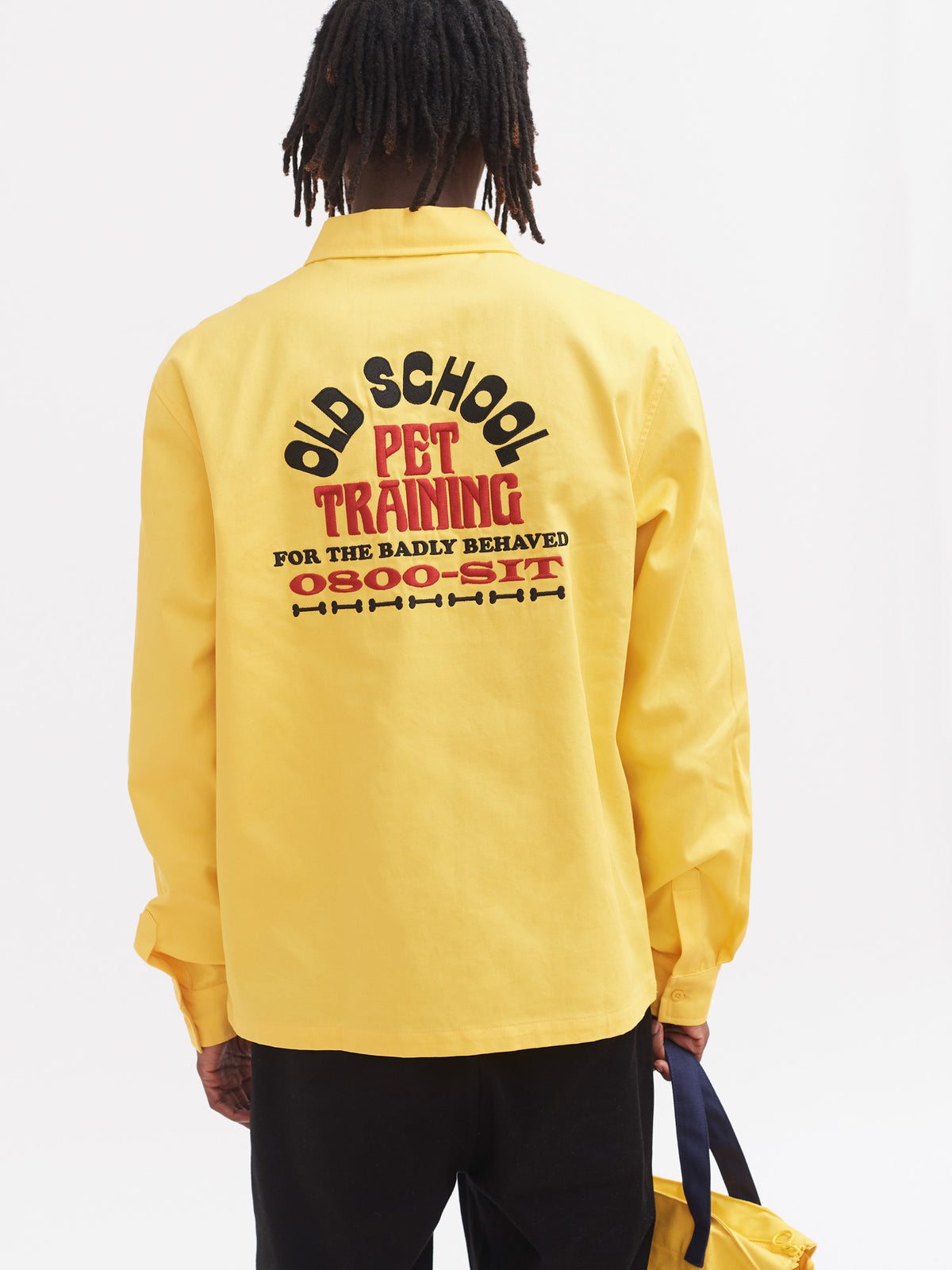 Lazy Oaf Old School Pet Training Shacket