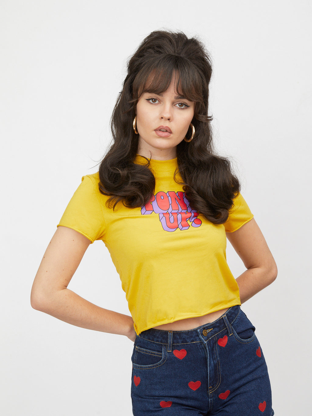 Lazy Oaf Pony Up Fitted Tee