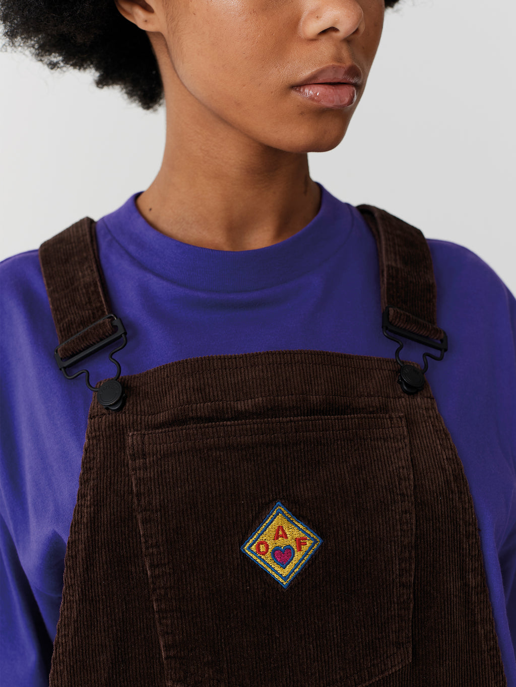Lazy Oaf Patch It Up Dungarees