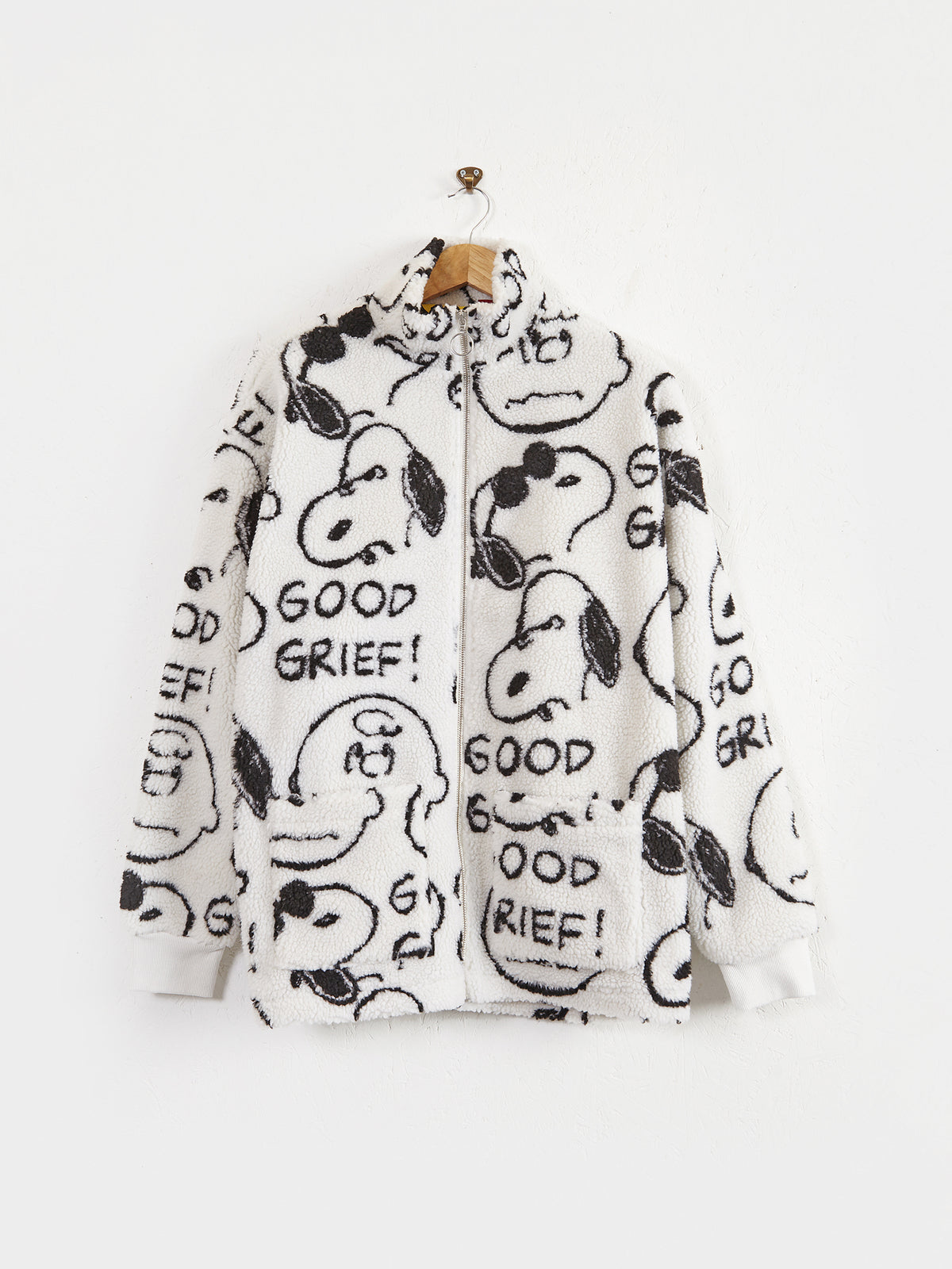 Lazy Oaf x Peanuts Good Grief Fleece