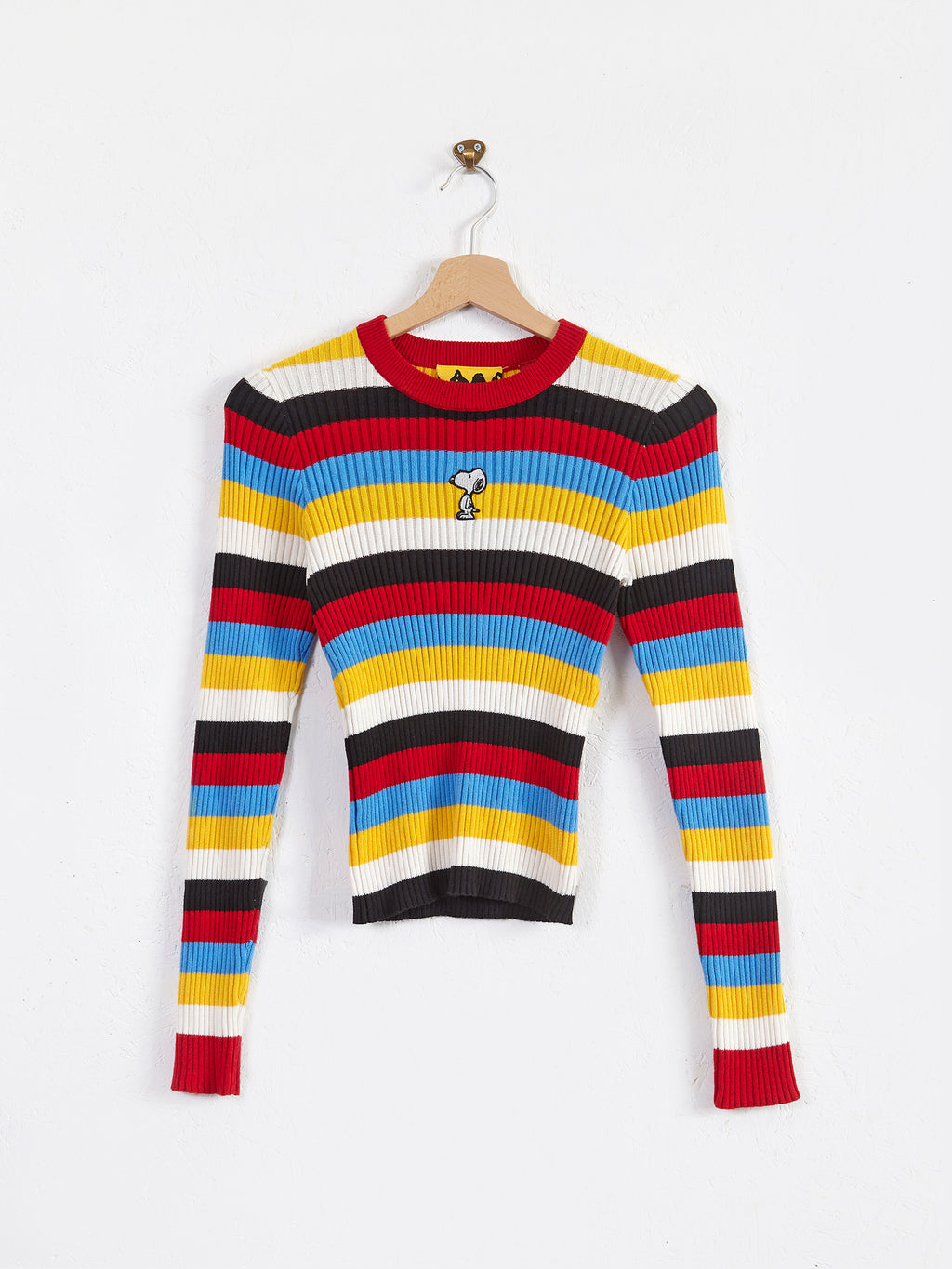 Lazy Oaf x Peanuts Snoopy Rib Top