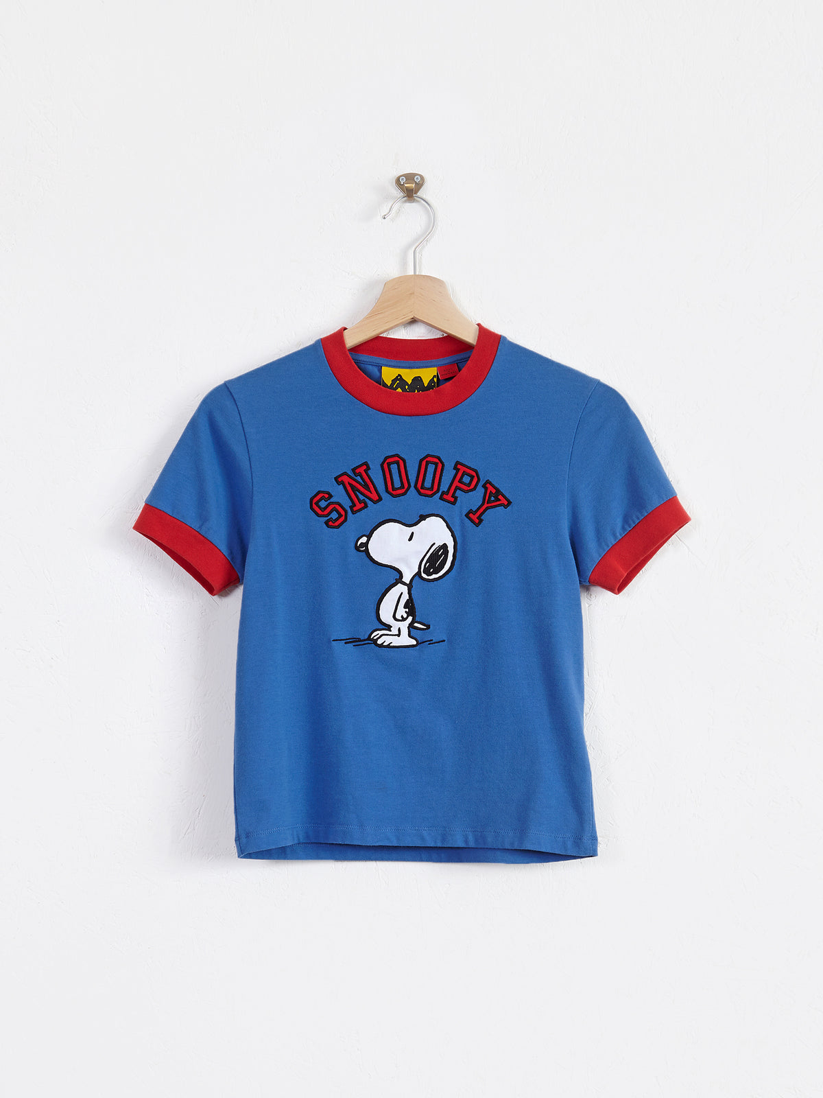 Lazy Oaf x Peanuts Snoopy Varsity T-Shirt