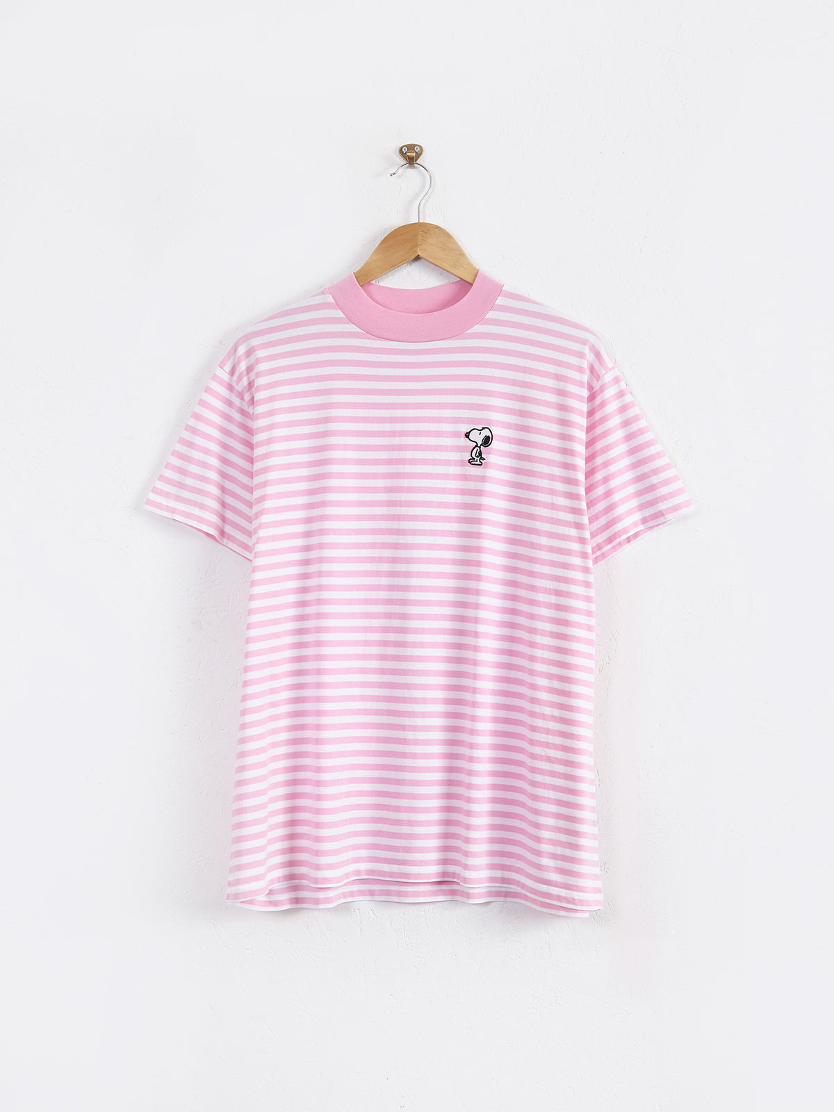 Lazy Oaf x Peanuts Stripy Snoopy T-Shirt