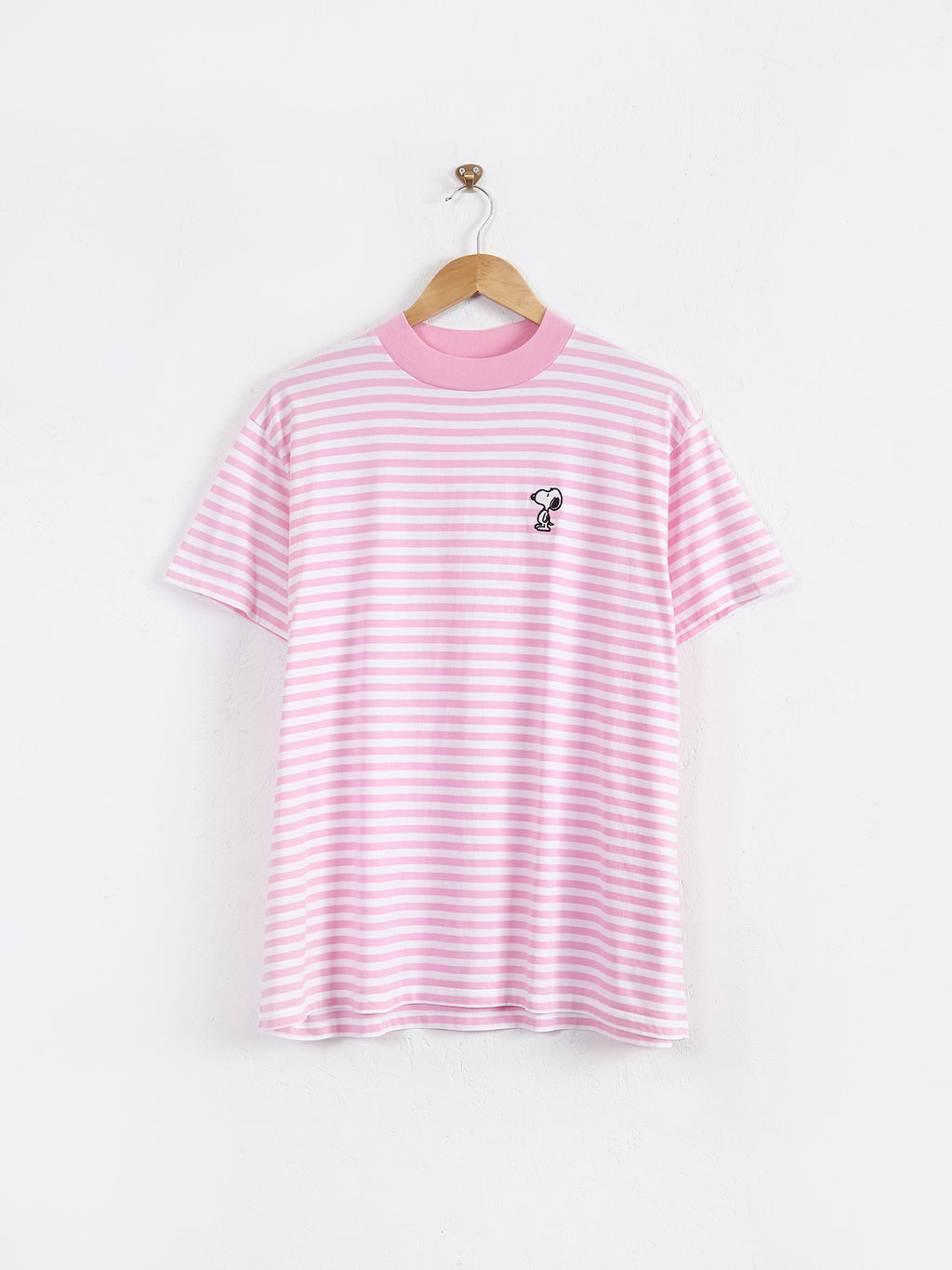Lazy Oaf x Peanuts Stripy Snoopy T-Shirt
