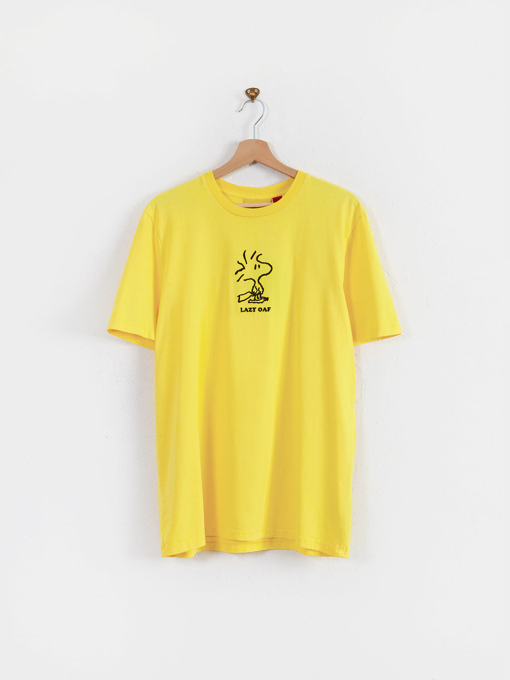 Lazy Oaf x Peanuts Woodstock Yellow T-Shirt