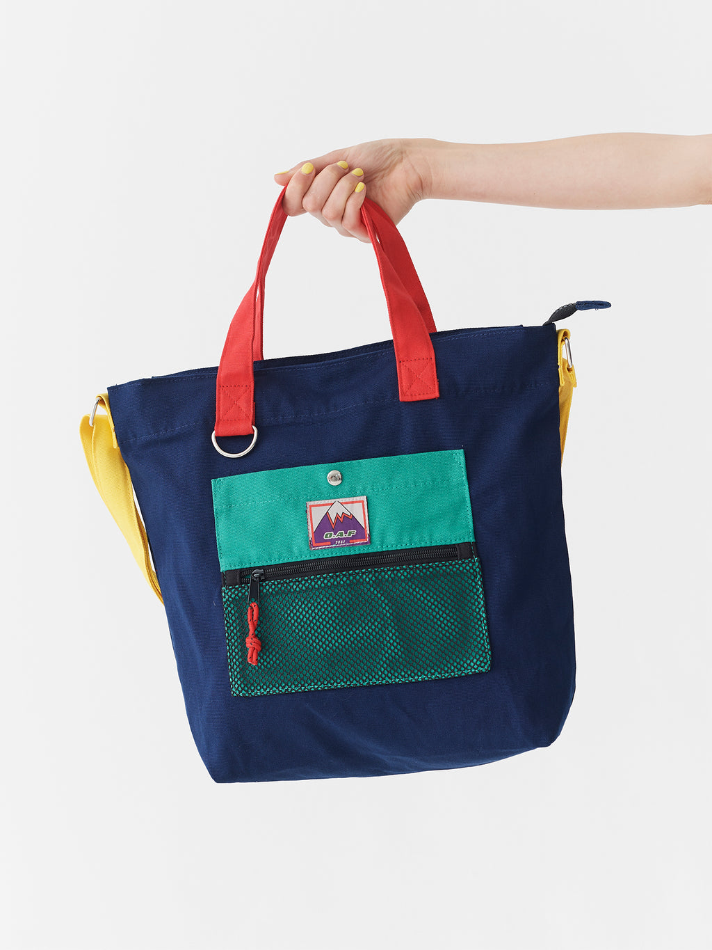 Lazy Oaf Primary Mountain Tote