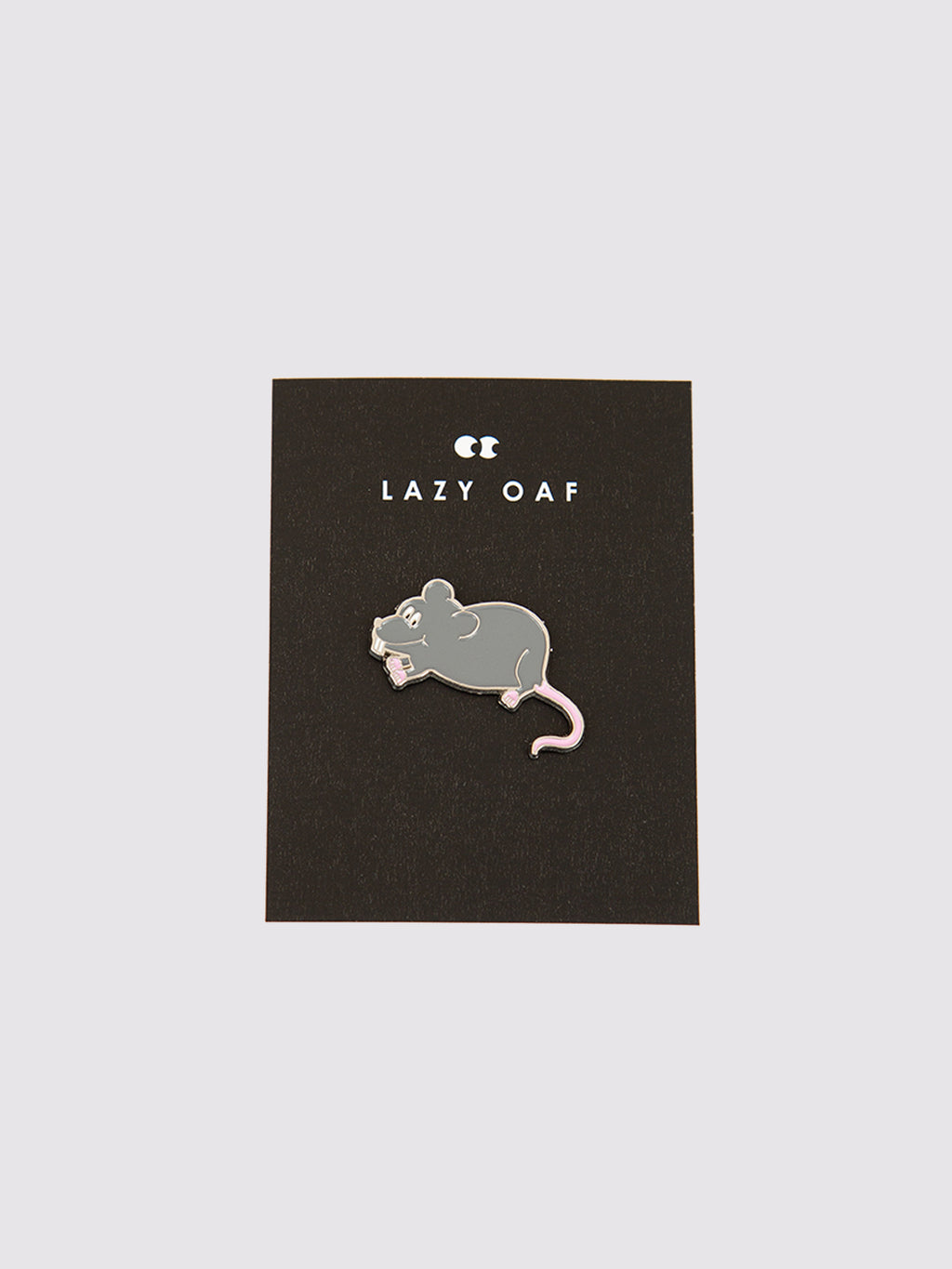 Lazy Oaf Little Rat Pin
