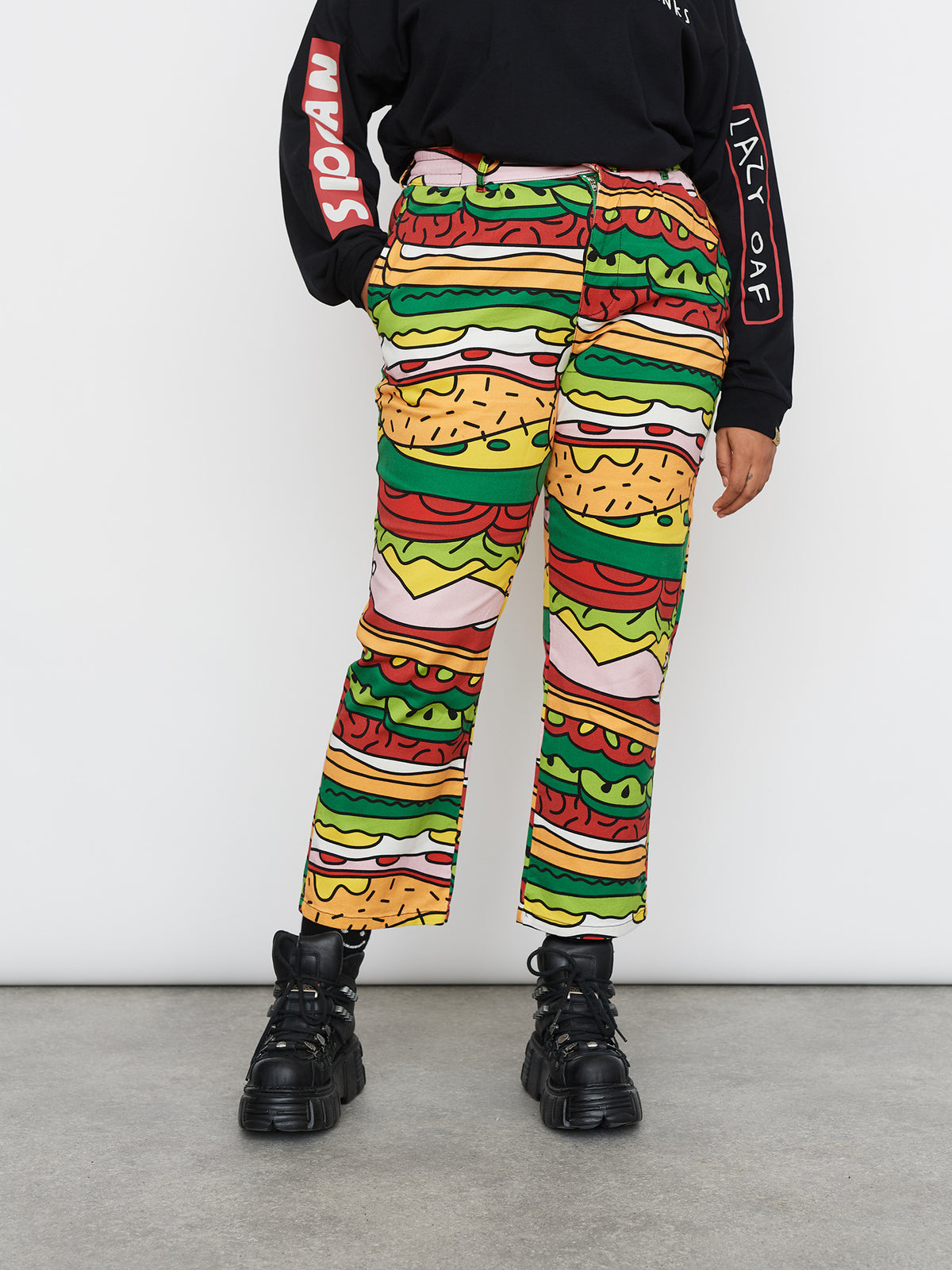 Sandwich Unisex Pants