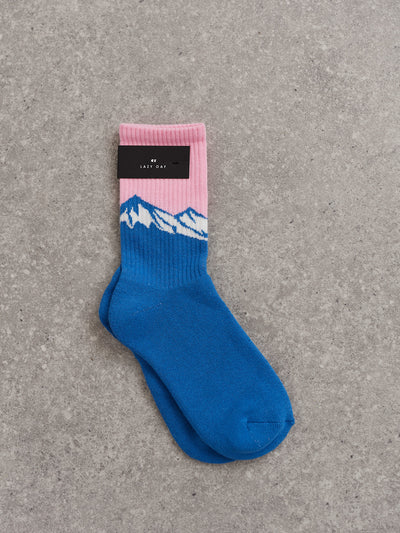 Lazy Oaf Snow Mountain Socks