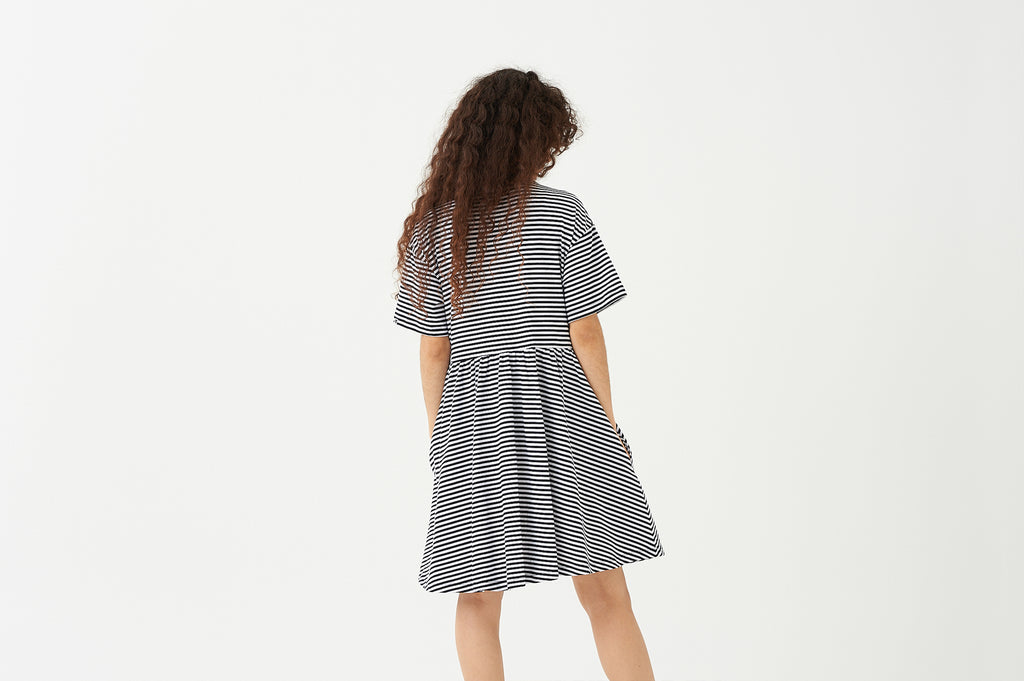 LO Stripe Sally Dress