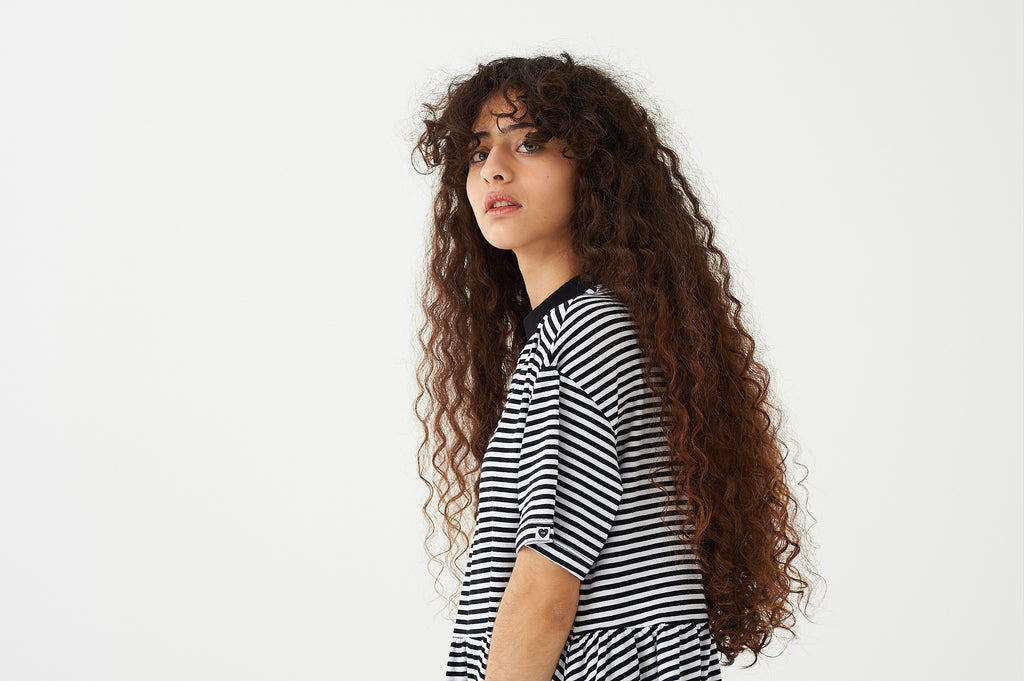 LO Stripe Sally Dress