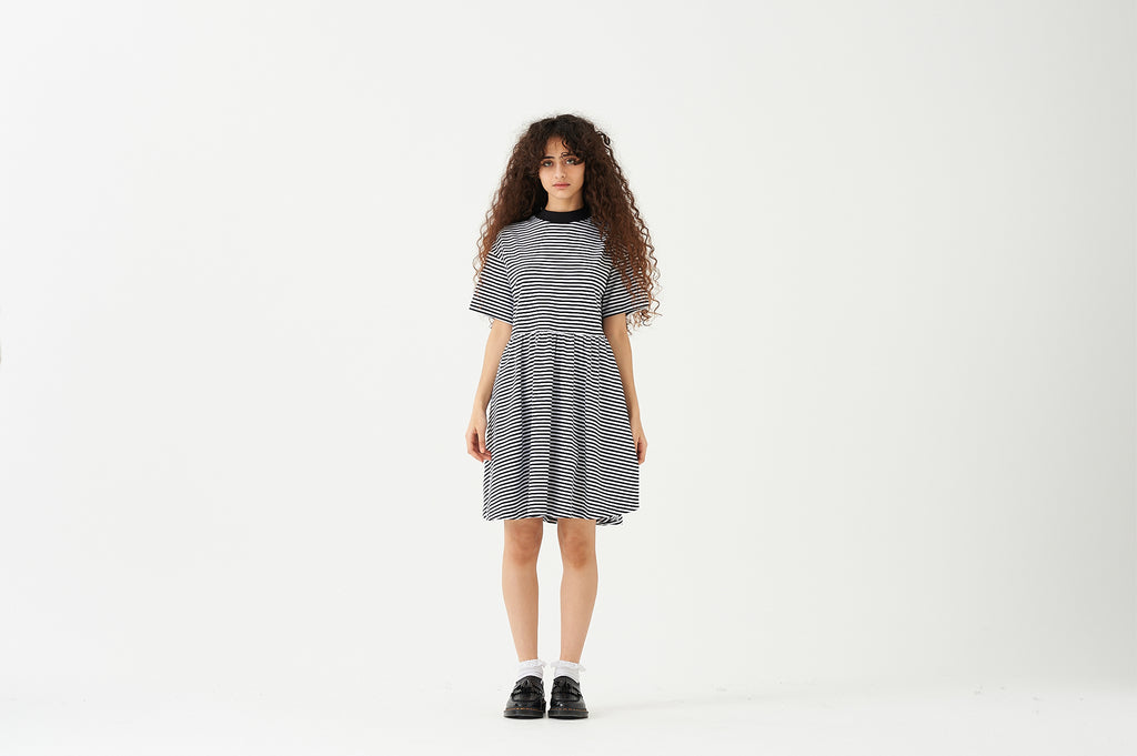 LO Stripe Sally Dress