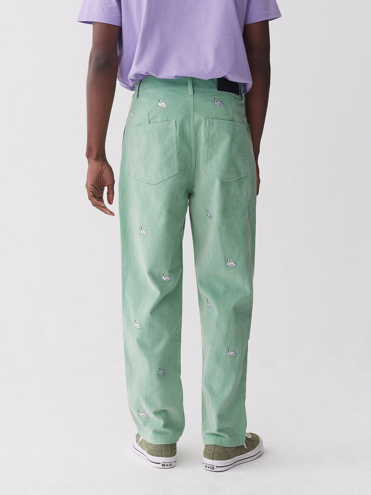 Lazy Oaf Swan Song Corduroy Pants