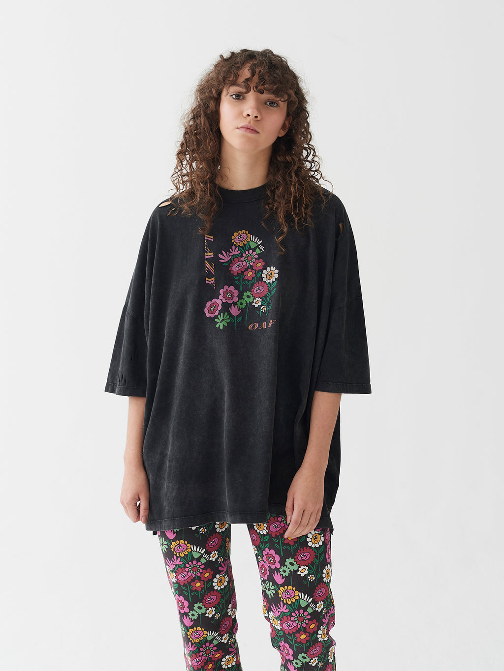 Lazy Oaf Tattered Bunch Tee